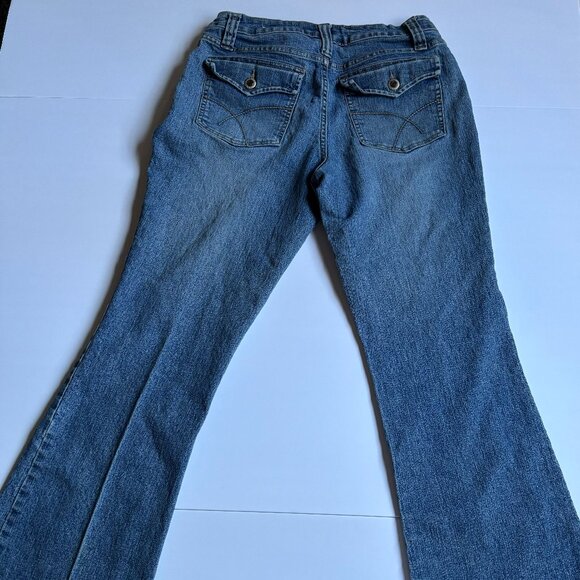 Duck Head Women’s Jeans Size 6P – Bootcut Stretch Denim, Medium Wash - Picture 4 of 5